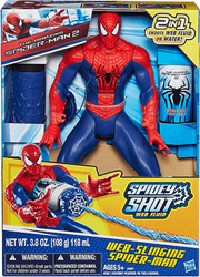 Hasbro The Amazing Spider-Man 2 Figura lanza telarañas (A6997) características
