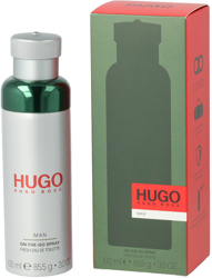 Hugo Boss Hugo Man On-The-Go Spray Fresh Eau de Toilette (100ml) características
