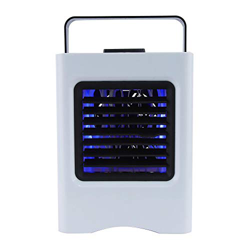 Mumusuki Mini Air Cooler Humidificador Ventilador de refrigeración Aire Acondicionado USB Recargable para el hogar Dormitorio Oficina 12V 3.2W 1Pc precio