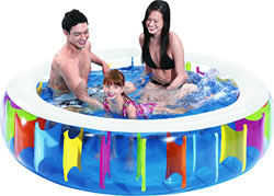 JILONG JL010628NPF - Piscina (Piscina Hinchable, Círculo, 577 L, 14 año(s), 37 cm) en oferta