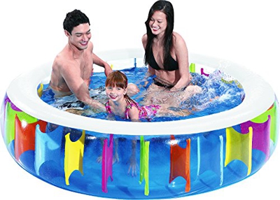 JILONG JL010628NPF - Piscina (Piscina Hinchable, Círculo, 577 L, 14 año(s), 37 cm)