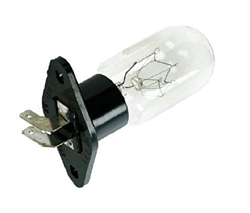 SERVI-HOGAR TARRACO® Bombilla lampara Microondas - 240V 25W SALIDA 90º en oferta