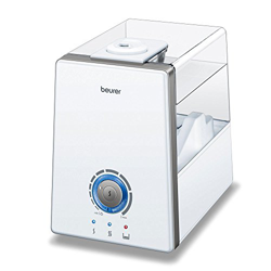 Beurer LB-88 - Humidificador de aire ultrasónico, color blanco en oferta