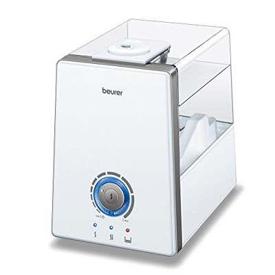 Beurer LB-88 - Humidificador de aire ultrasónico, color blanco