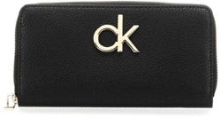 Calvin Klein Re-Lock Lrg Ziparound black (K60K605684) en oferta