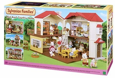 Sylvanian Families Red Roof Country Home 5480