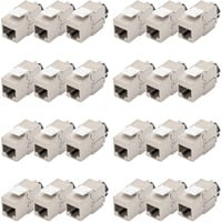 Digitus Keystone Jack CAT.6a RJ45 STP (DN-93617-24) en oferta
