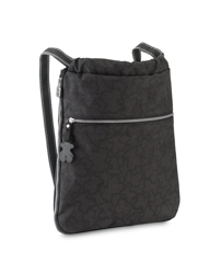 Tous - Mochila De Mujer En Gris Oscuro Con Detalle en oferta
