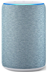 Amazon Echo (3.ª generación) tela de color añil en oferta