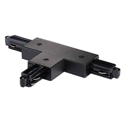 Conector T de sistema de riel Link, derecho, negro precio
