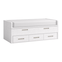 El Corte Inglés - Cama Compacta Con Nido Oculto New Form Ártico Cama 90 cm características