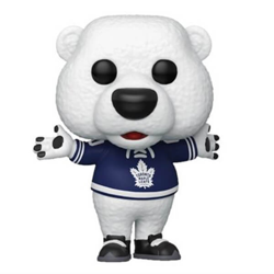 NHL Mascots Maple Leafs Carlton the Bear EXC Pop! Vinyl Figure en oferta