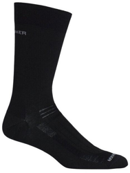 Icebreaker Hike Ultra Light Liner Crew Trekkingsocks black (103955-001) en oferta