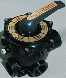Productos QP Válvula 6 Vias Sin Enlaces 11/2", Negro, 47x28x28 cm, 500480N precio