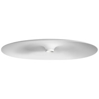 Tibea iluminación de techo Blanco E27, Lámpara