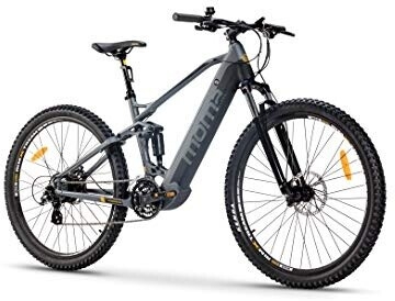 Moma Bikes E-MTB 29" Full Suspension