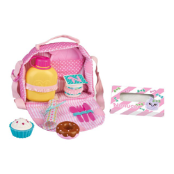 Famosa - Nenuco Accesorios Comida Cotton Line características