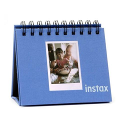 Álbum Fujifilm Instax Twin Mini Flip Azul Cobalto características