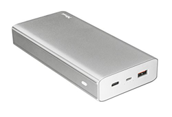 Powerbank Trust Omni Plus Metal 20000 mAh Plata en oferta
