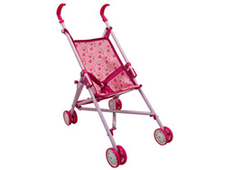 TEOREMA 63745 Cochecito de Metal para muñecas con Cierre Tipo Paraguas características