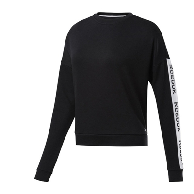 Reebok - Sudadera De Mujer Linea Logo