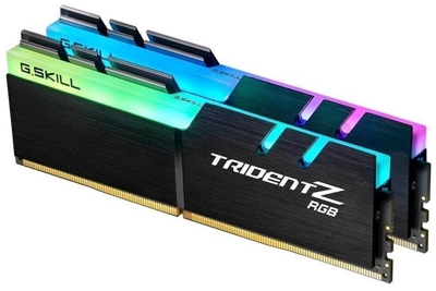 G.SKill Trident Z RGB 32GB Kit DDR4-3600 CL16 (F4-3600C16D-32GTZRC)