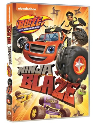 Blaze and The Monster Machines 13: Ninja Blaze - DVD