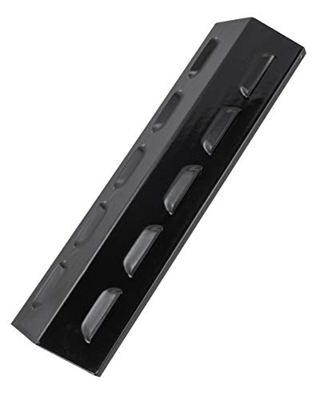 Campingaz - Juego de 2 Cubiertas para quemadores (Chapa de Acero, para barbacoas de Gas de 3 y 4 Classic, Woody and Master Series), Color Negro