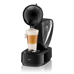 Krups Dolce Gusto Infinissima KP1708 - Cafetera de cápsulas, 15 bares de presión, color negro en oferta
