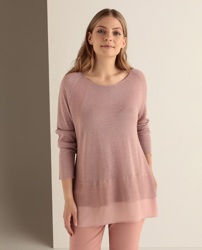 Couchel - Jersey De Mujer Talla Grande Con Lúrex Y Faldón a un precio más  barato - Shoptize