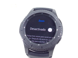 SAMSUNG GEAR S3 FRONTIER SMR760 a un precio más barato - Shoptize