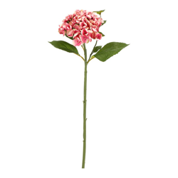 El Corte Inglés - Hortensia Artificial Con Doble Flor Rosa precio