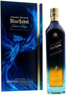 Johnnie Walker Blue Label Ghost and Rare 3. Edition Glenury Royal 0,7l 43,8%