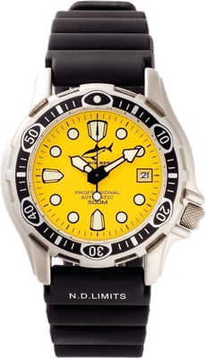 Chris Benz Deep 500M Automatic amarillo (CBAT-500-Y)