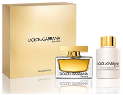 Dolce & Gabbana The One Set (EdP 75ml + BL 100ml) precio