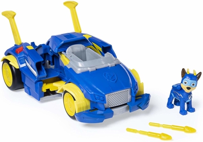 Spin Master PAW Patrol Mighty Pups Marshall's Powered Up Vehicle