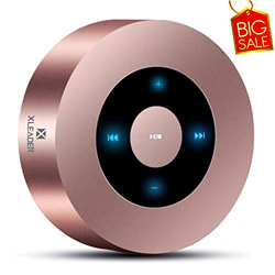 XLEADER SoundAngel (2.ªGen) Altavoz Bluetooth con Sonido HD 5W, diseño Táctil 15h música, Pequeño Altavoces Bluetooth Portátil para iPhone iPod Regalo en oferta
