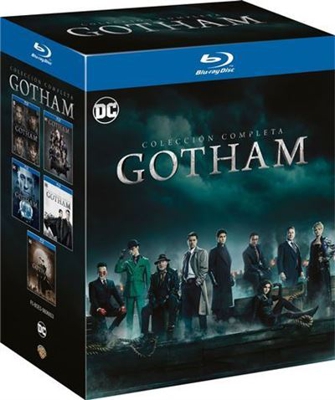Gotham  Serie Completa - Blu-Ray
