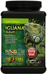 Exo Terra Soft Pellets Adult Iguana Food características