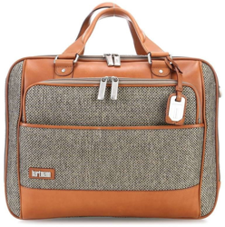 Hartmann Tweed Belting L Briefcase (HM-64208-4652) grey/cognac características