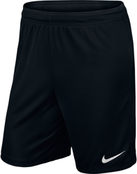 Nike Park II Shorts black características