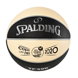 Spalding - Balón De Baloncesto Copa Del Rey 2019-2020 TF-500 Talla 7 precio