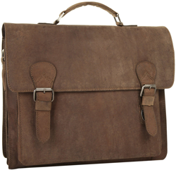 Harold's Antik Casual Briefcase (261803-05) brown en oferta