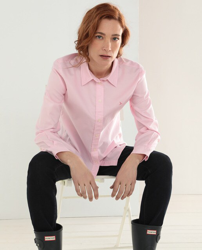 Lloyd's - Camisa De Mujer Oxford Classics 100% Algodón precio