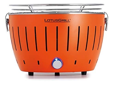 Lotus Parrilla compacta en 6 Colores, Mandarinenorange