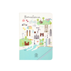 MR.WONDERFUL - Libreta Lovely Streets Mapa Barcelona precio