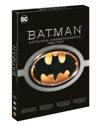 Pack Batman: Antología cinematográfica 1989-1997 - DVD precio