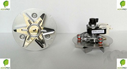 Extractor humos Estufa Pellets Ventilador universal 48 W Trial características