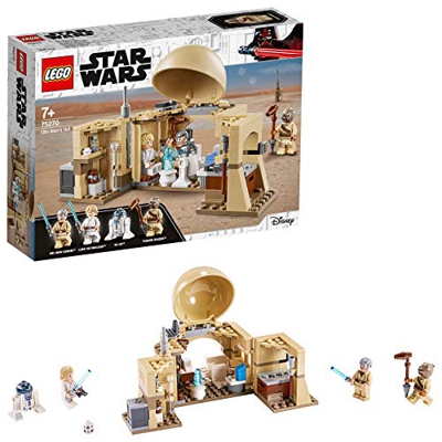 LEGO Star Wars - Cabaña de Obi-Wan - 75270