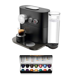 Nespresso Krups Expert XN6008 - Cafetera monodosis de cápsulas Nespresso, controlable con smartphone mediante bluetooth, recetas ajustables, 19 bares, características